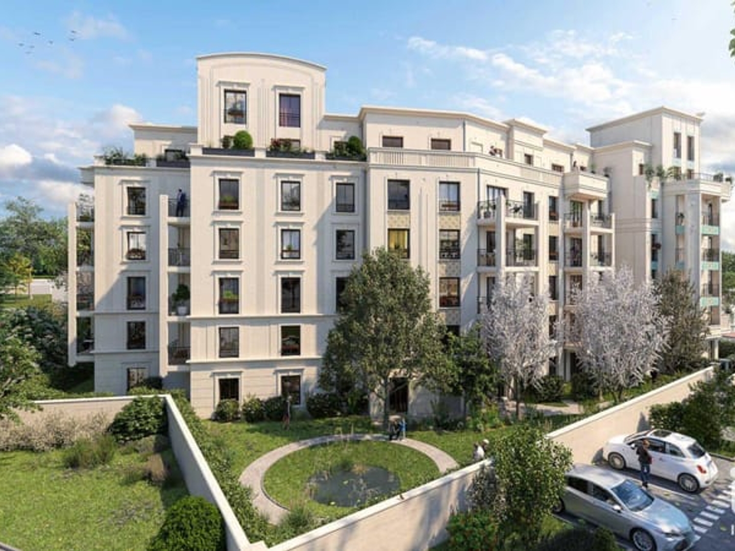 Appartement 4 pièces 80 m²