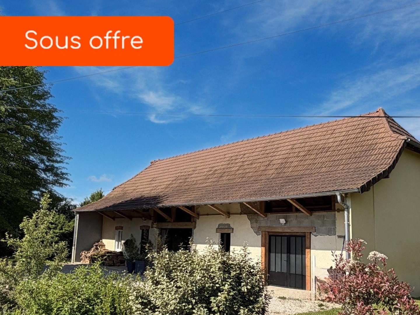 Jolie Ferme Bressane à fort potentiel