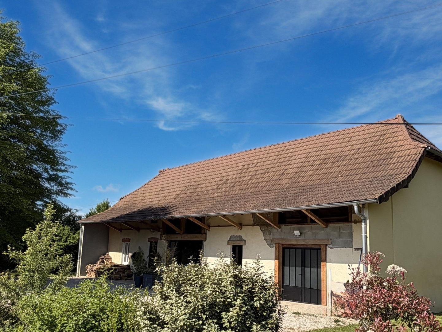 Maison à vendre - 3 pièces - 95m2 - Ménetreuil (71470)