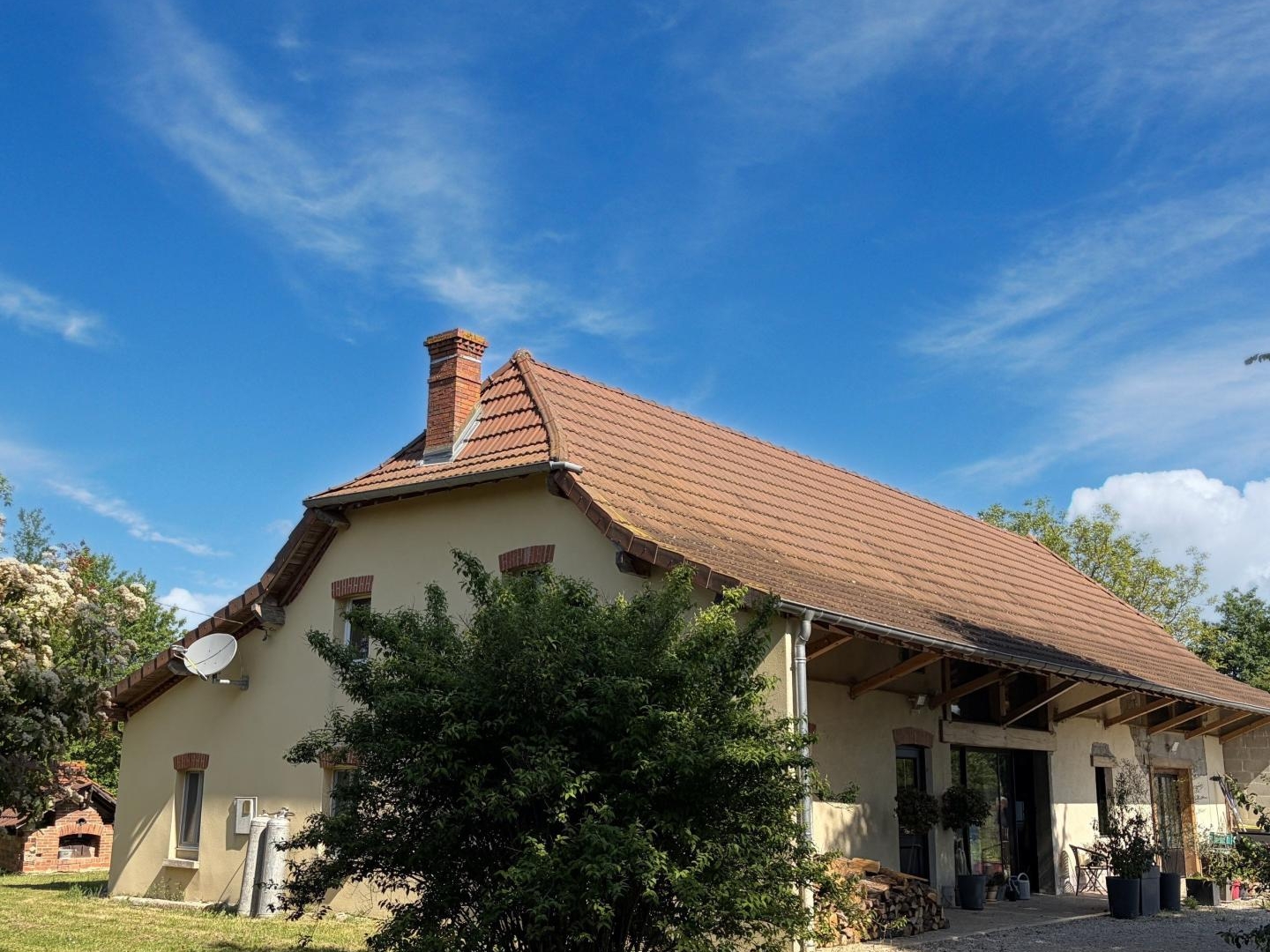 Maison à vendre - 3 pièces - 95m2 - Ménetreuil (71470)