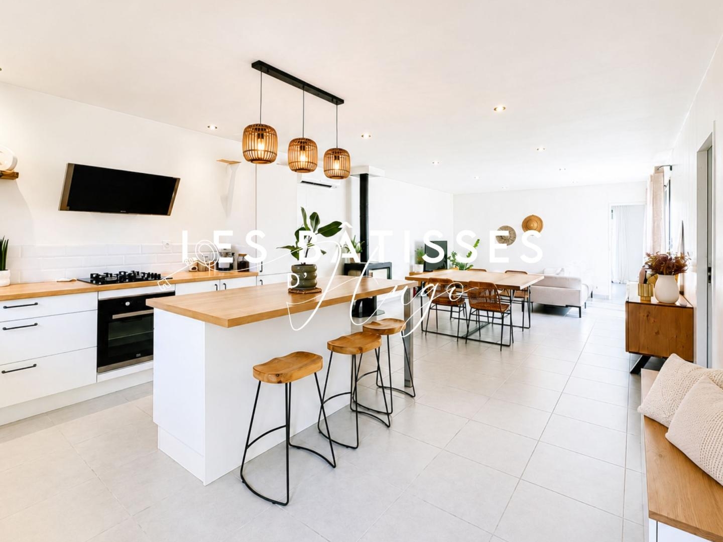 Maison à vendre - 3 pièces - 80m2 - Paradou (13520)