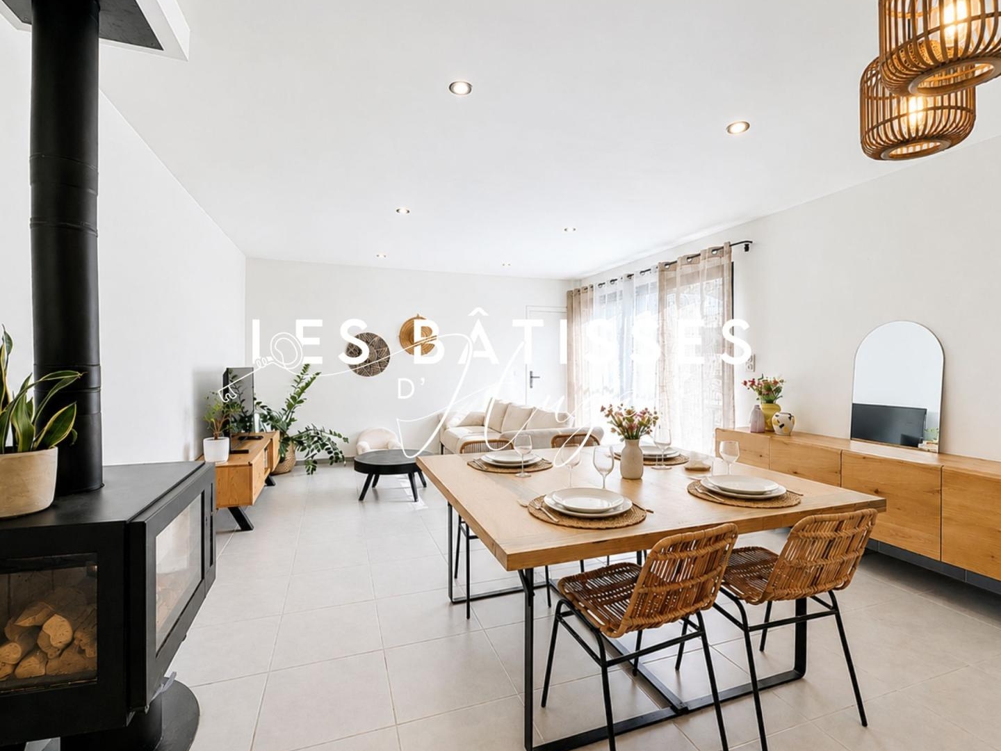 Maison à vendre - 3 pièces - 80m2 - Paradou (13520)