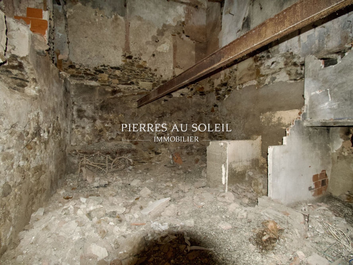 Maison à vendre - 3 pièces - 58m2 - Le Poujol-Sur-Orb (34600)