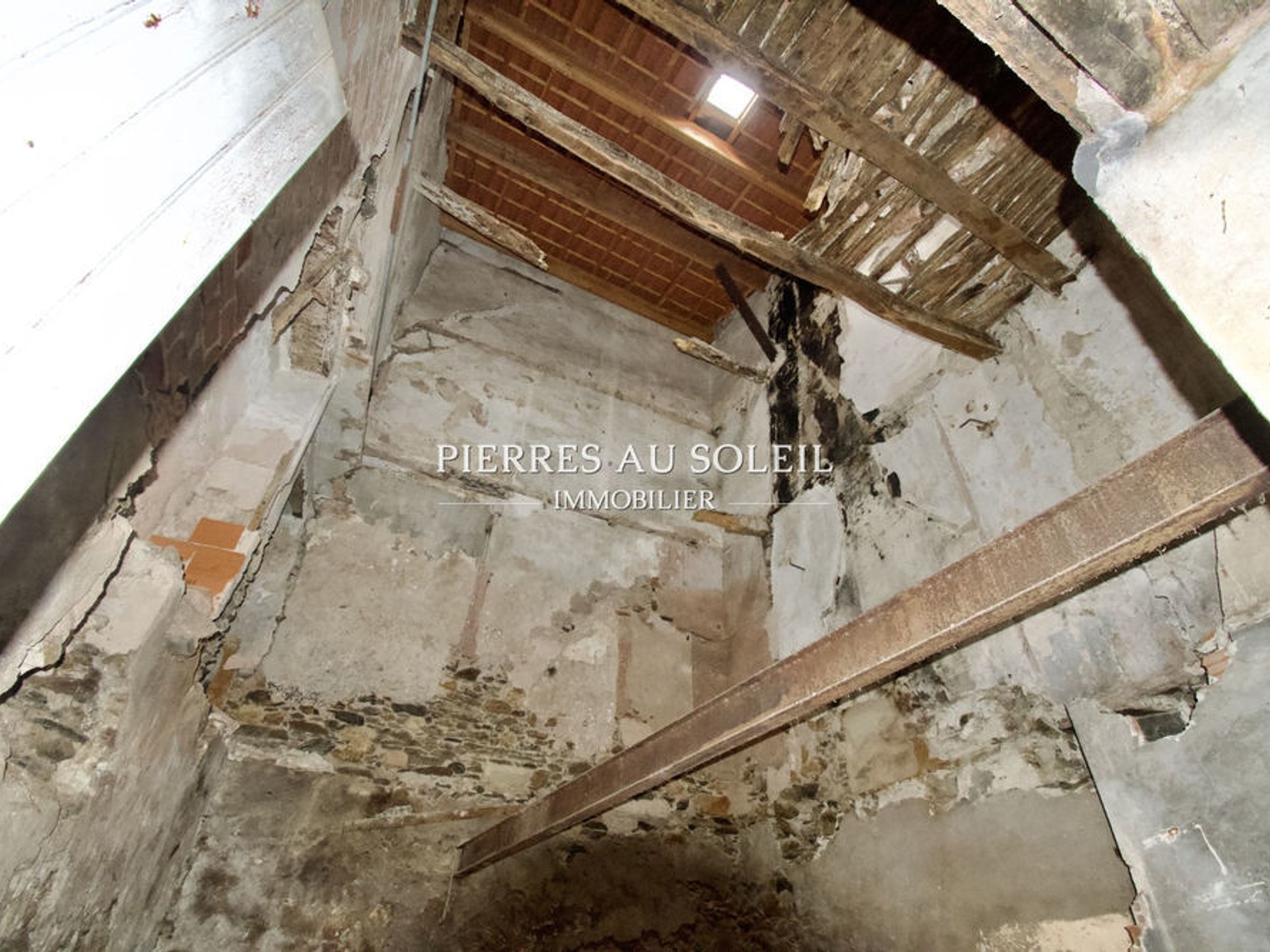 Maison à vendre - 3 pièces - 58m2 - Le Poujol-Sur-Orb (34600)