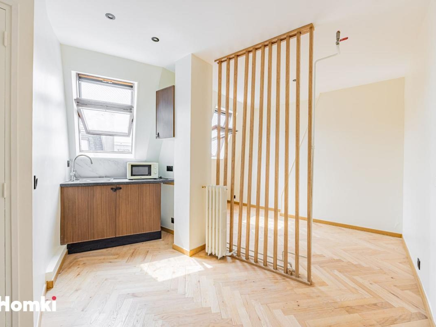 Appartement à vendre - 1 pièce - 19m2 - Paris 17e (75017)