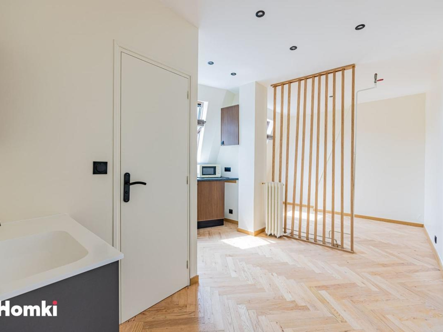 Appartement à vendre - 1 pièce - 19m2 - Paris 17e (75017)