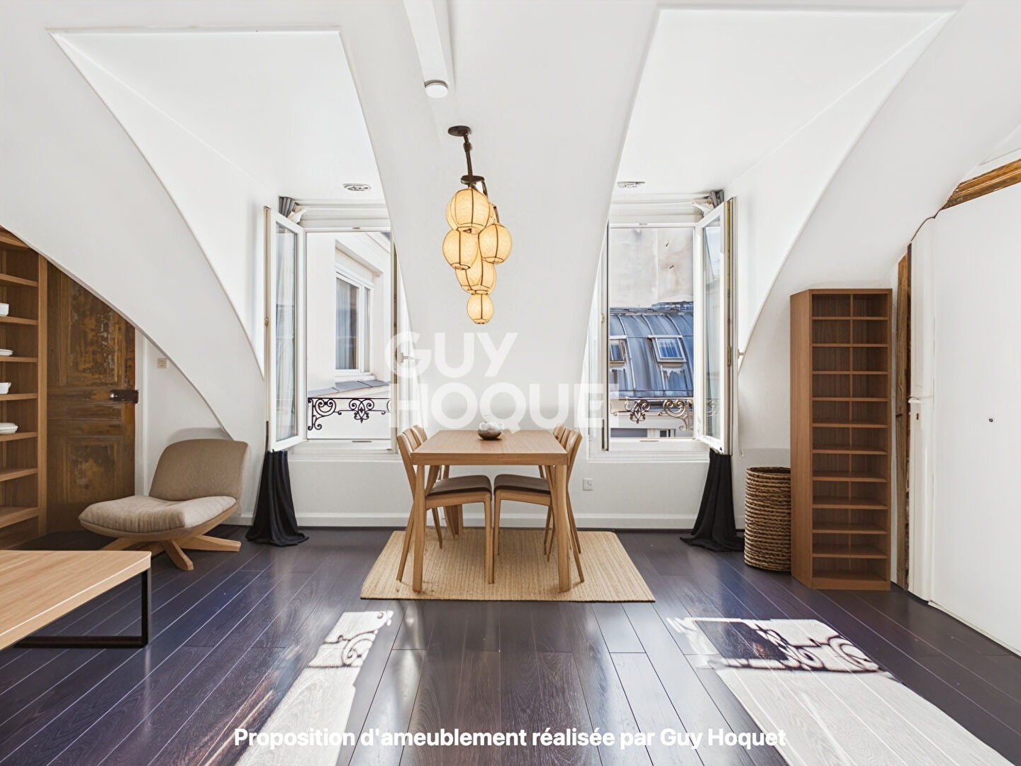 Appartement à vendre - 2 pièces - 42m2 - Paris 2e (75002)