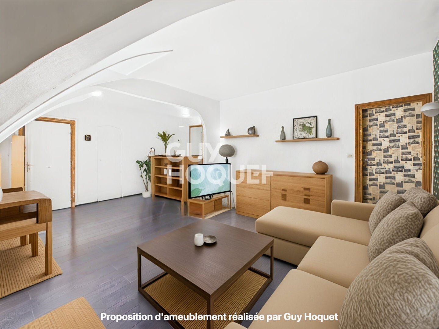 Appartement à vendre - 2 pièces - 42m2 - Paris 2e (75002)