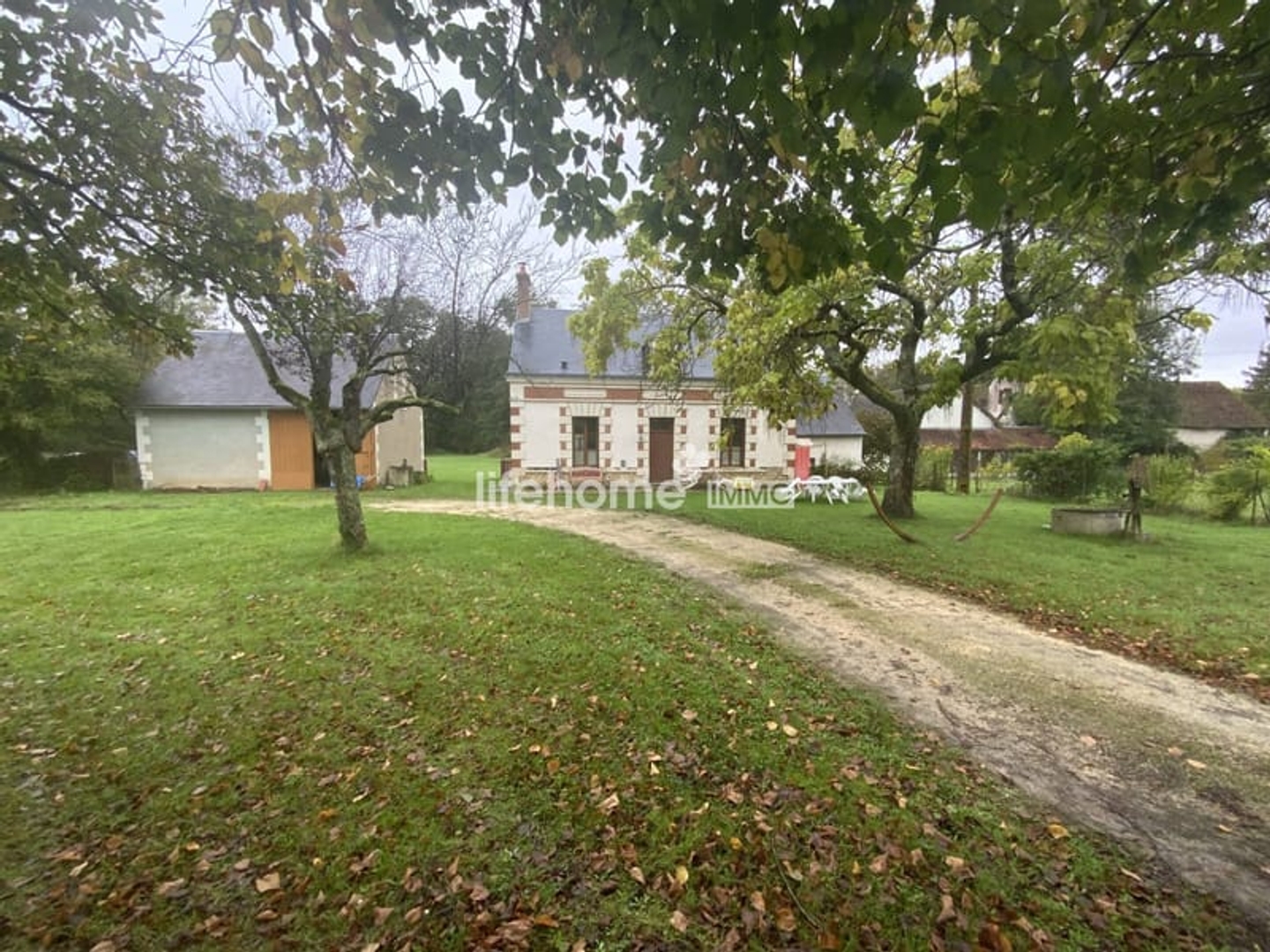 Maison à vendre - 4 pièces - 131m2 - Vicq-Sur-Nahon (36600)