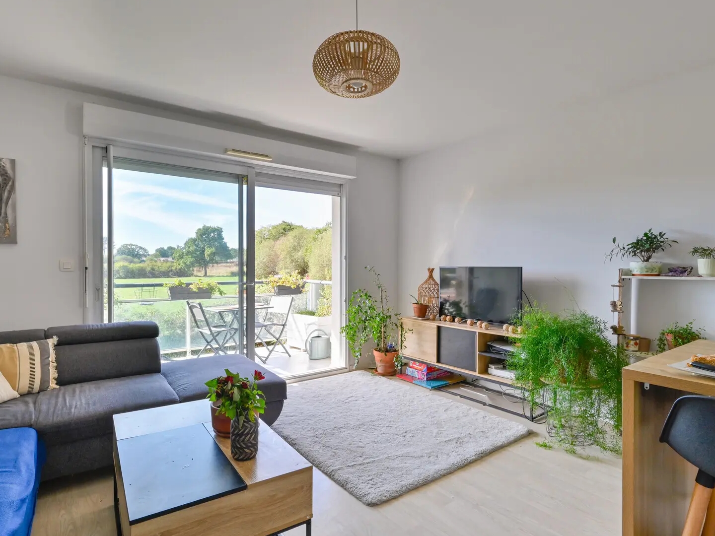 Appartement 3 pièces 61 m²