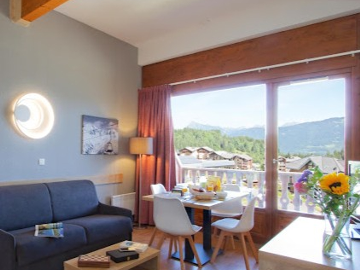 Appartement à vendre - 2 pièces - 32m2 - Morillon (74440)