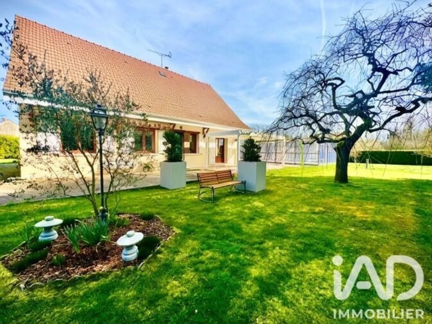 Maison à vendre - 7 pièces - 182m2 - Bergères-Lès-Vertus (51130)