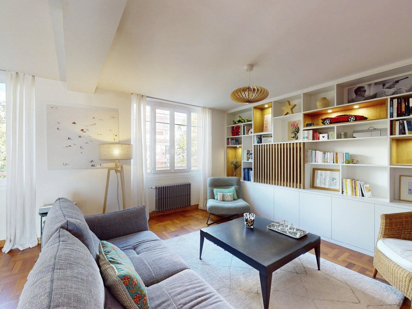 Appartement à vendre - 3 pièces - 87m2 - Lyon 3e (69003)