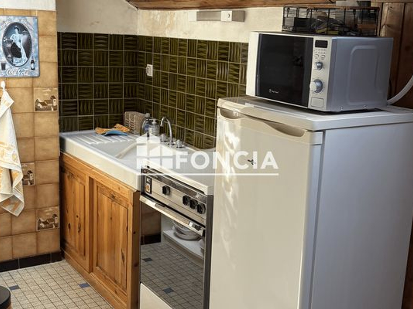 Appartement à vendre - 1 pièce - 26m2 - Vars (05560)