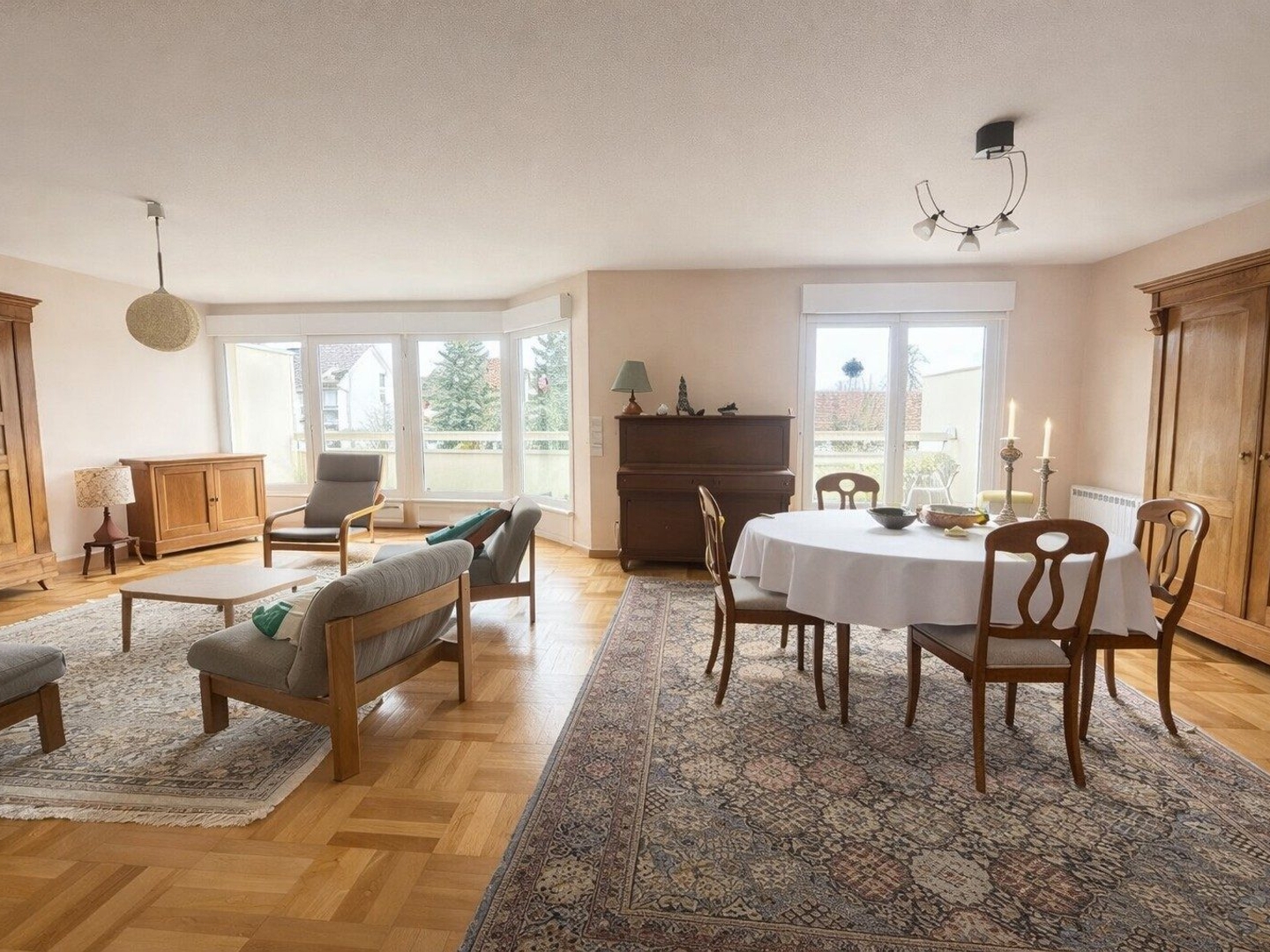 Appartement à vendre - 4 pièces - 146m2 - Illkirch-Graffens... (67400)
