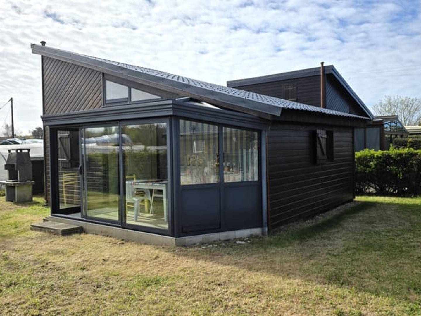 CHALET EN BOIS