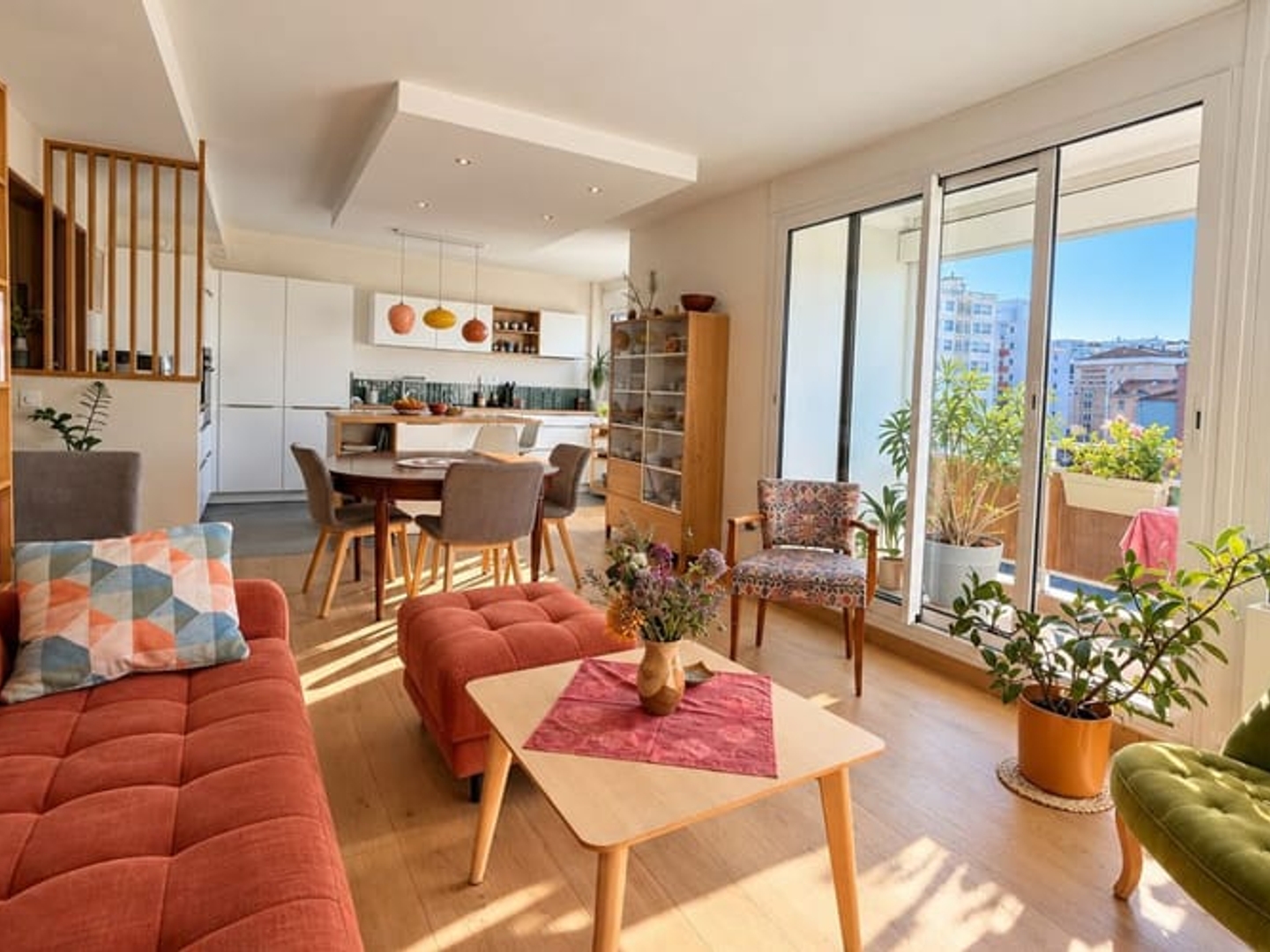 Appartement à vendre - 3 pièces - 77m2 - Lyon 8e (69008)