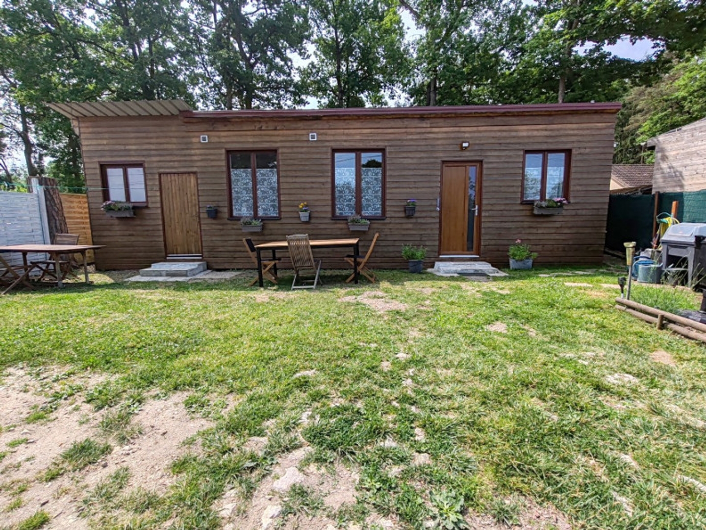 Chalet en bois 3 pièces 53 m²