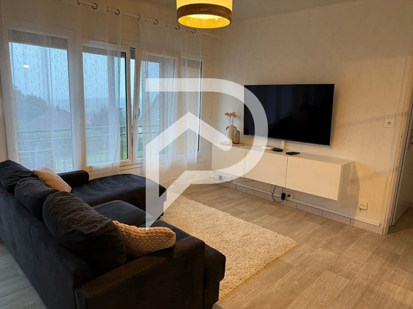 Appartement 3 pièces 50 m²