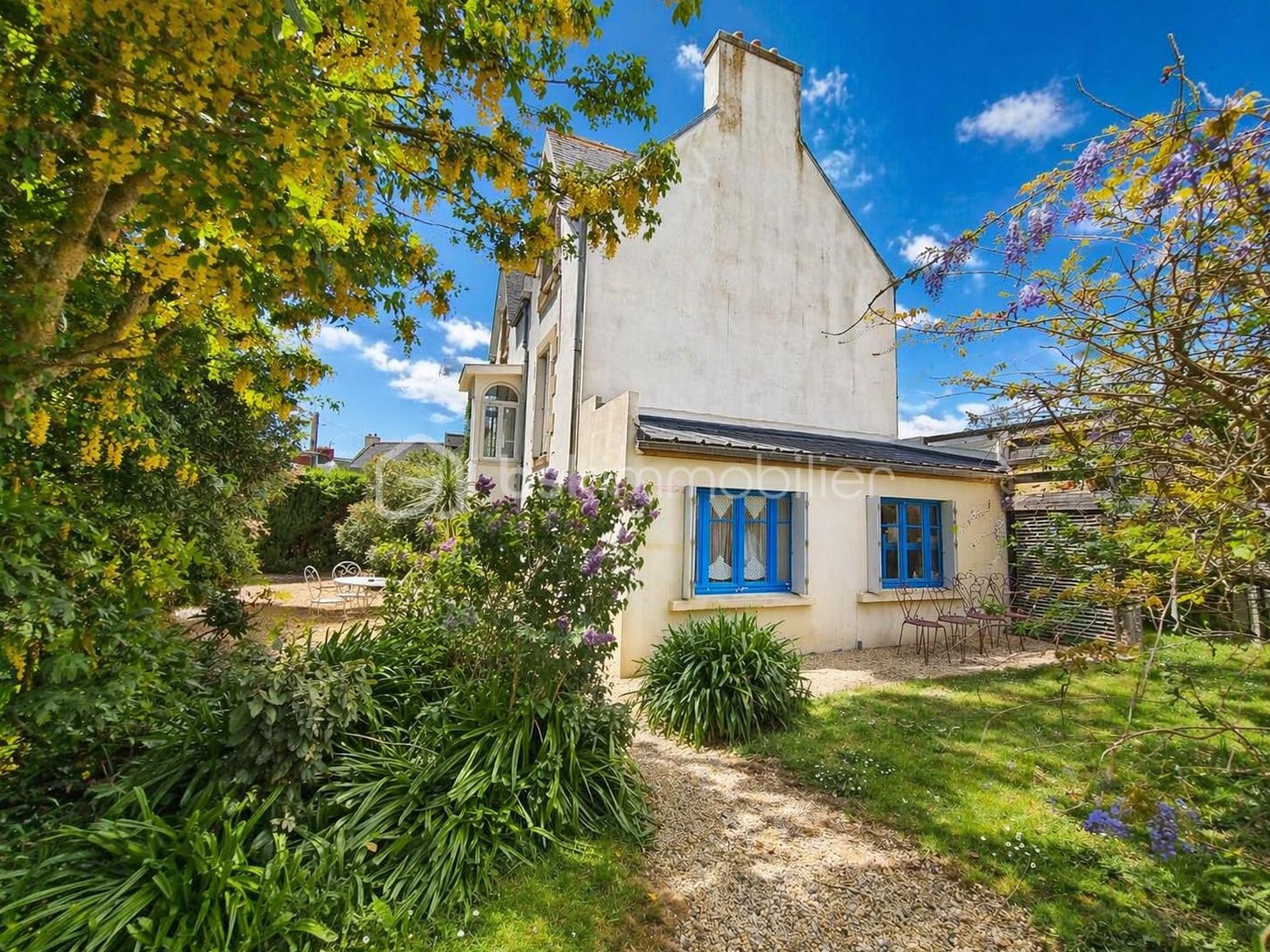 Maison à vendre - 4 pièces - 115m2 - Treffiagat (29730)