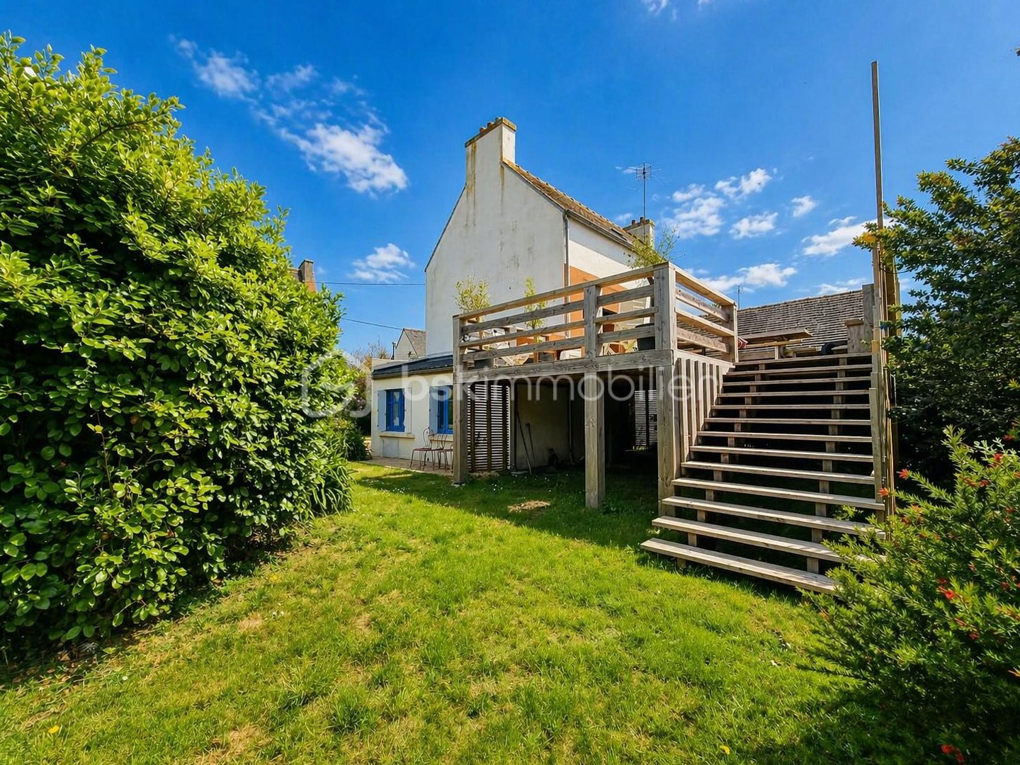 Maison à vendre - 4 pièces - 115m2 - Treffiagat (29730)