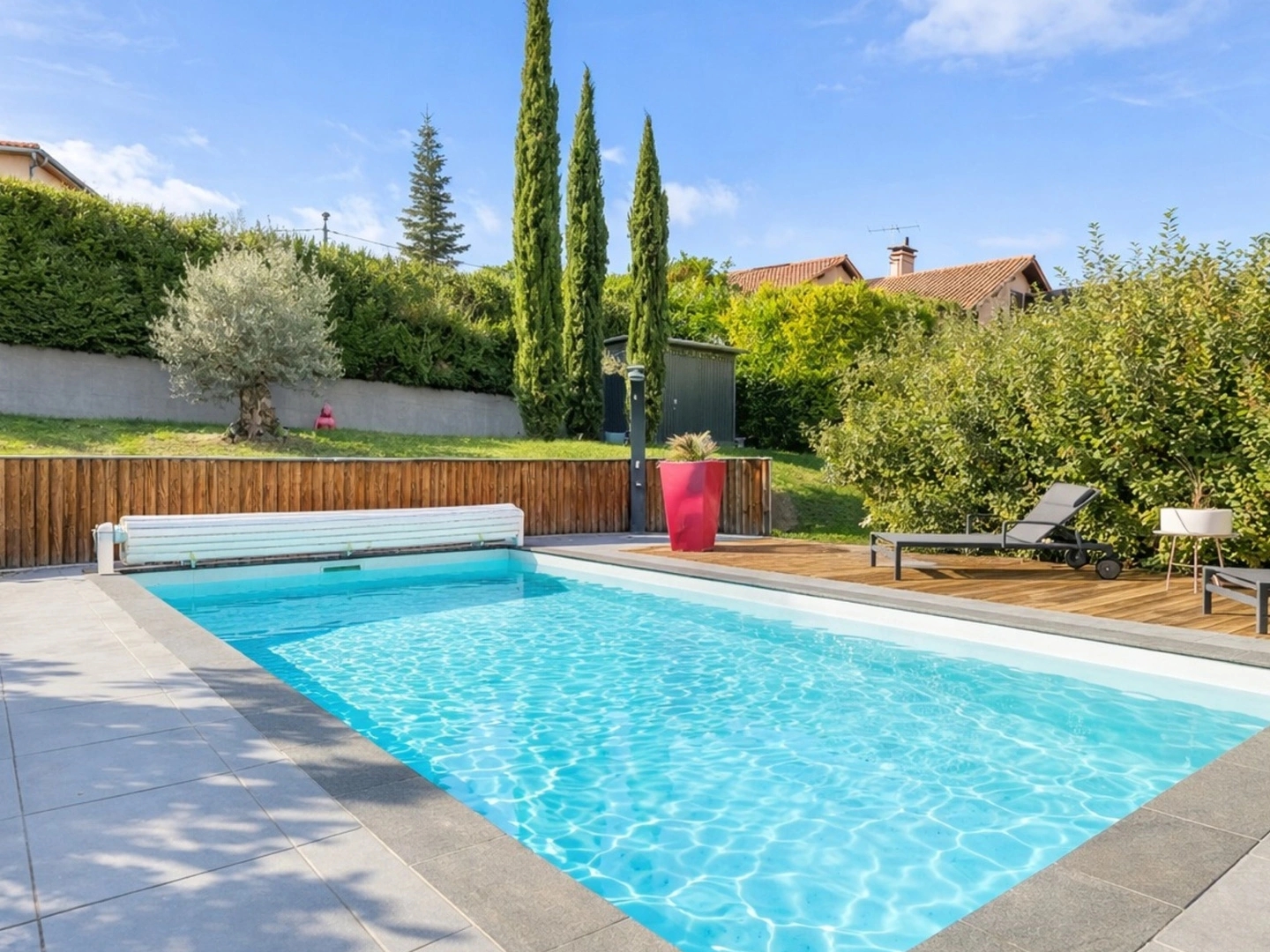 CEBAZAT : MAISON FAMILIALE AVEC PISCINE