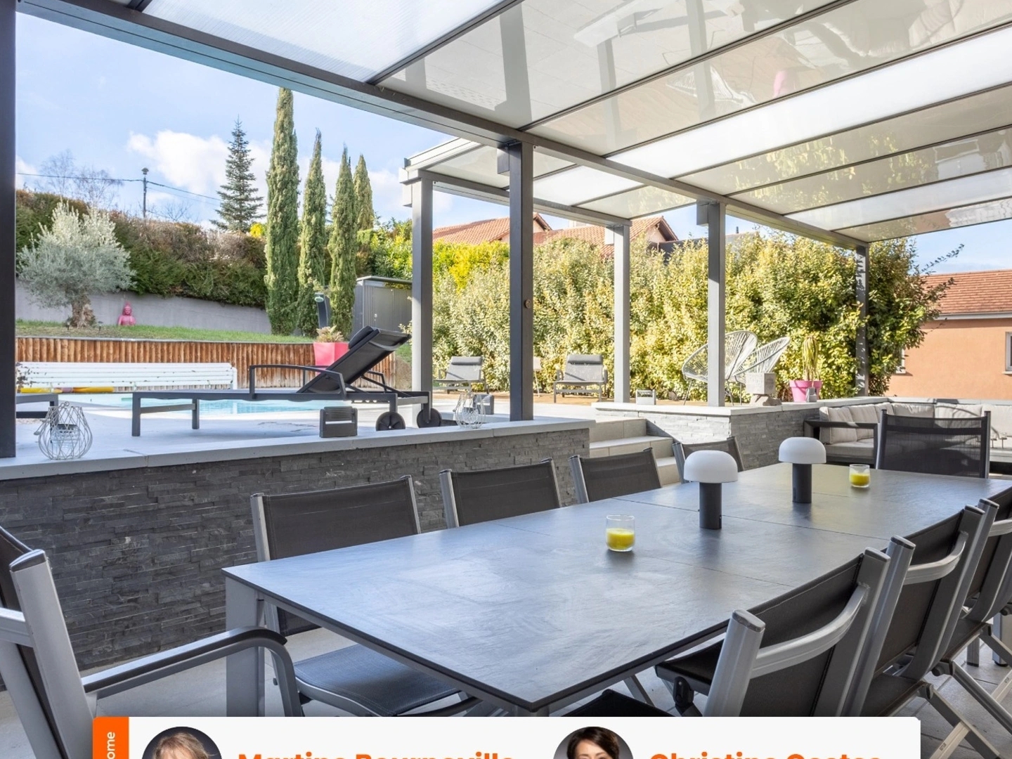 Maison à vendre - 7 pièces - 177m2 - Cébazat (63118)