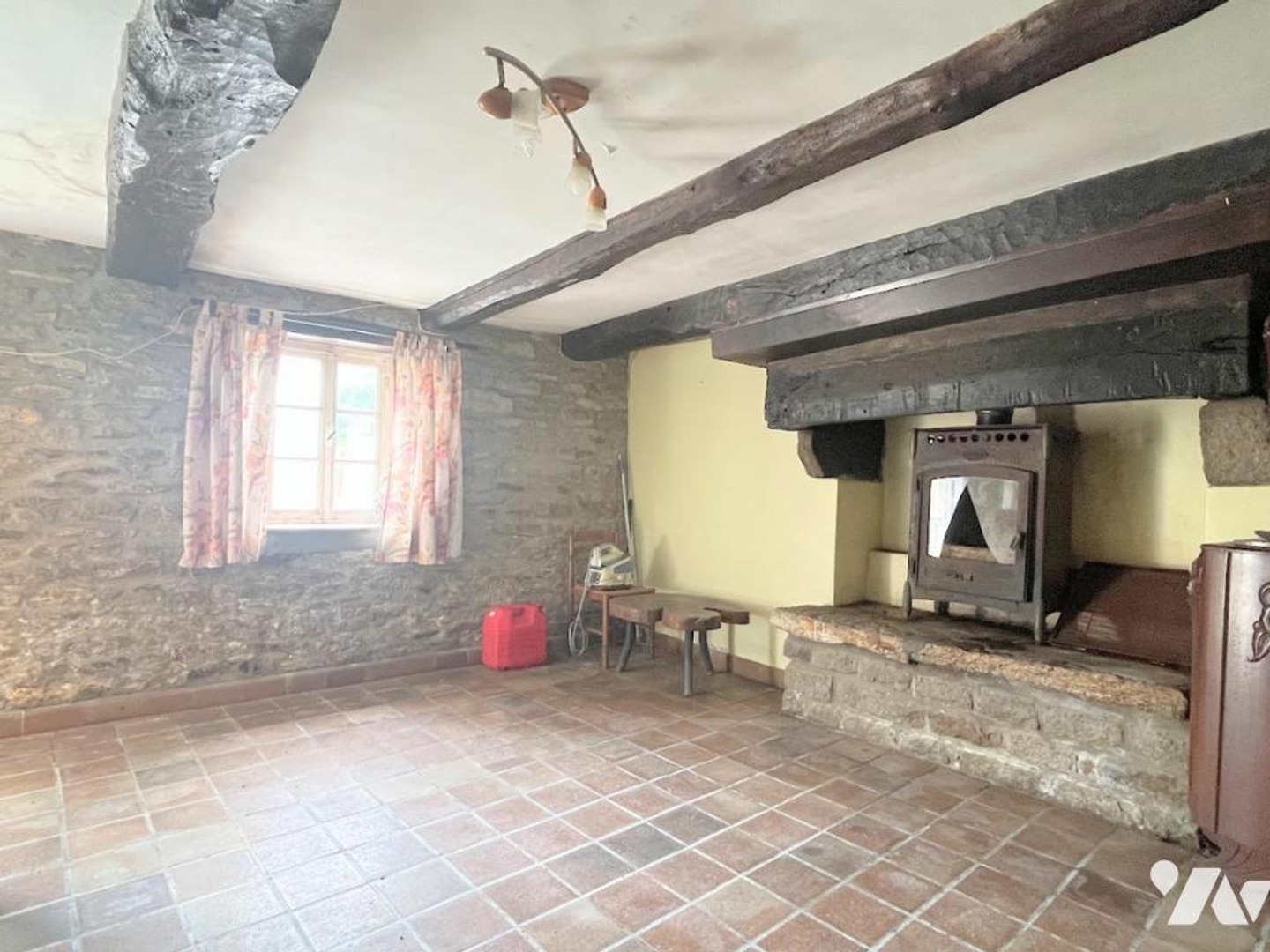 Maison à vendre - 3 pièces - 48m2 - Pleuven (29170)