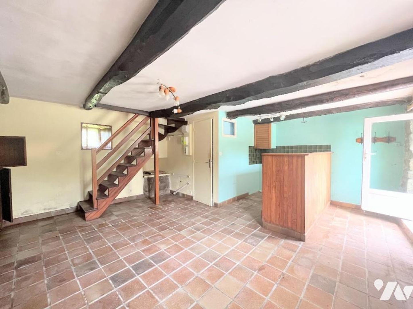 Maison à vendre - 3 pièces - 48m2 - Pleuven (29170)
