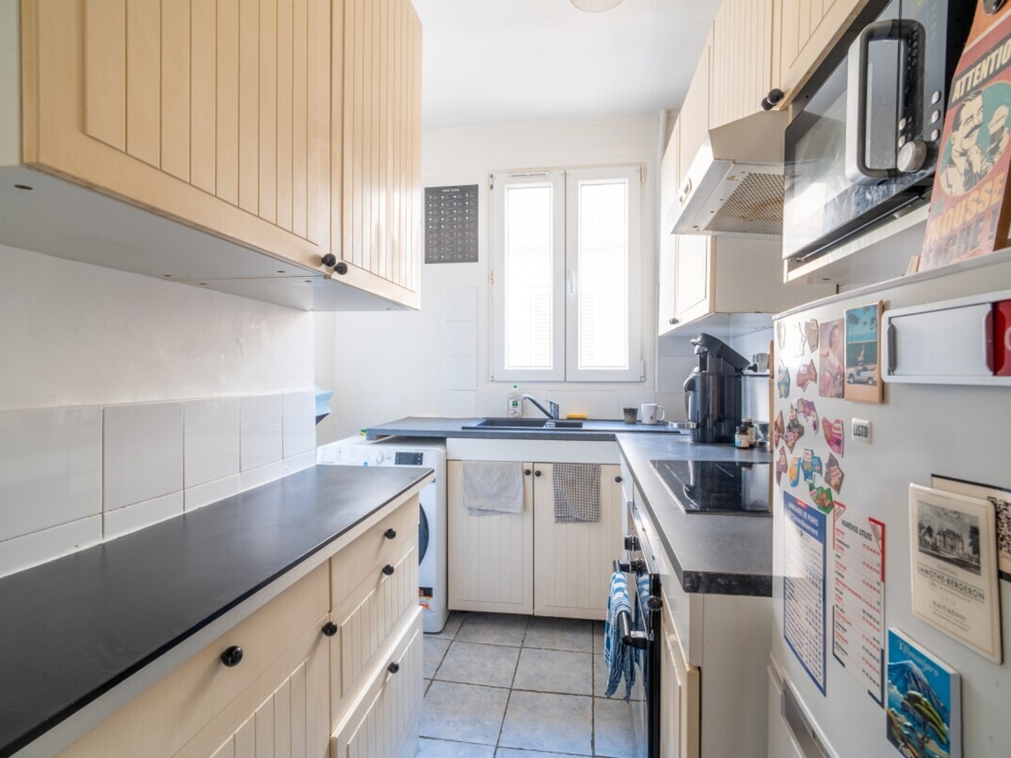 Appartement à vendre - 3 pièces - 52m2 - Paris 17e (75017)