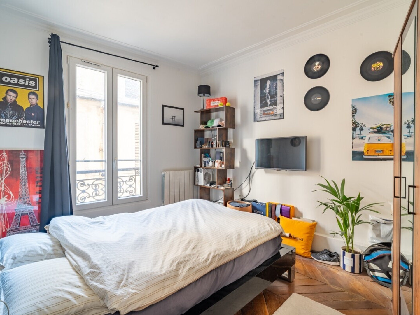 Appartement à vendre - 3 pièces - 52m2 - Paris 17e (75017)