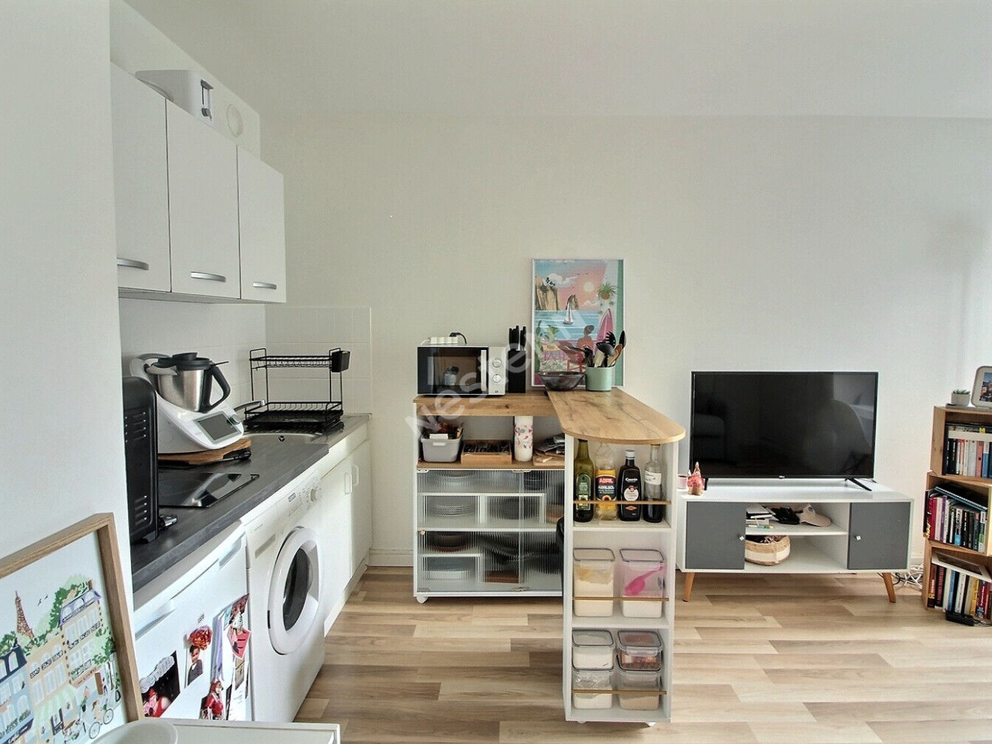 Appartement à vendre - 1 pièce - 26m2 - Suresnes (92150)