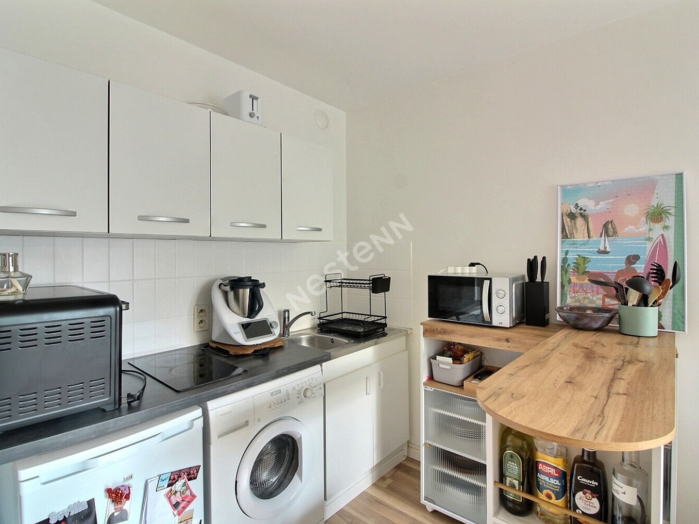 Appartement à vendre - 1 pièce - 26m2 - Suresnes (92150)