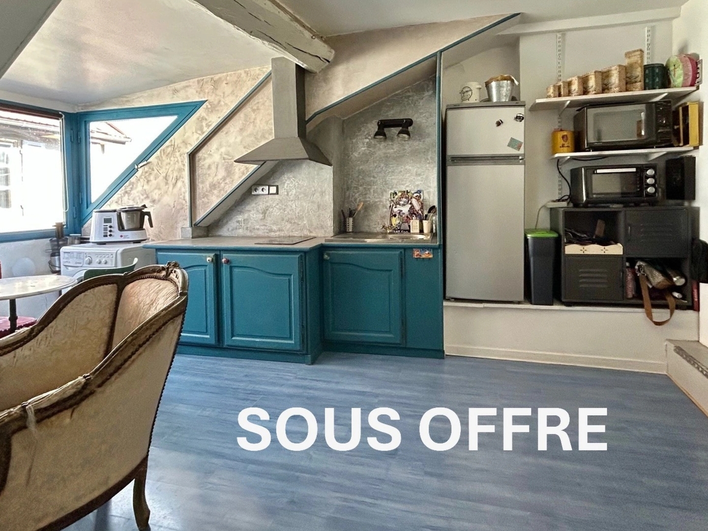 Appartement 2 pièces 26 m²
