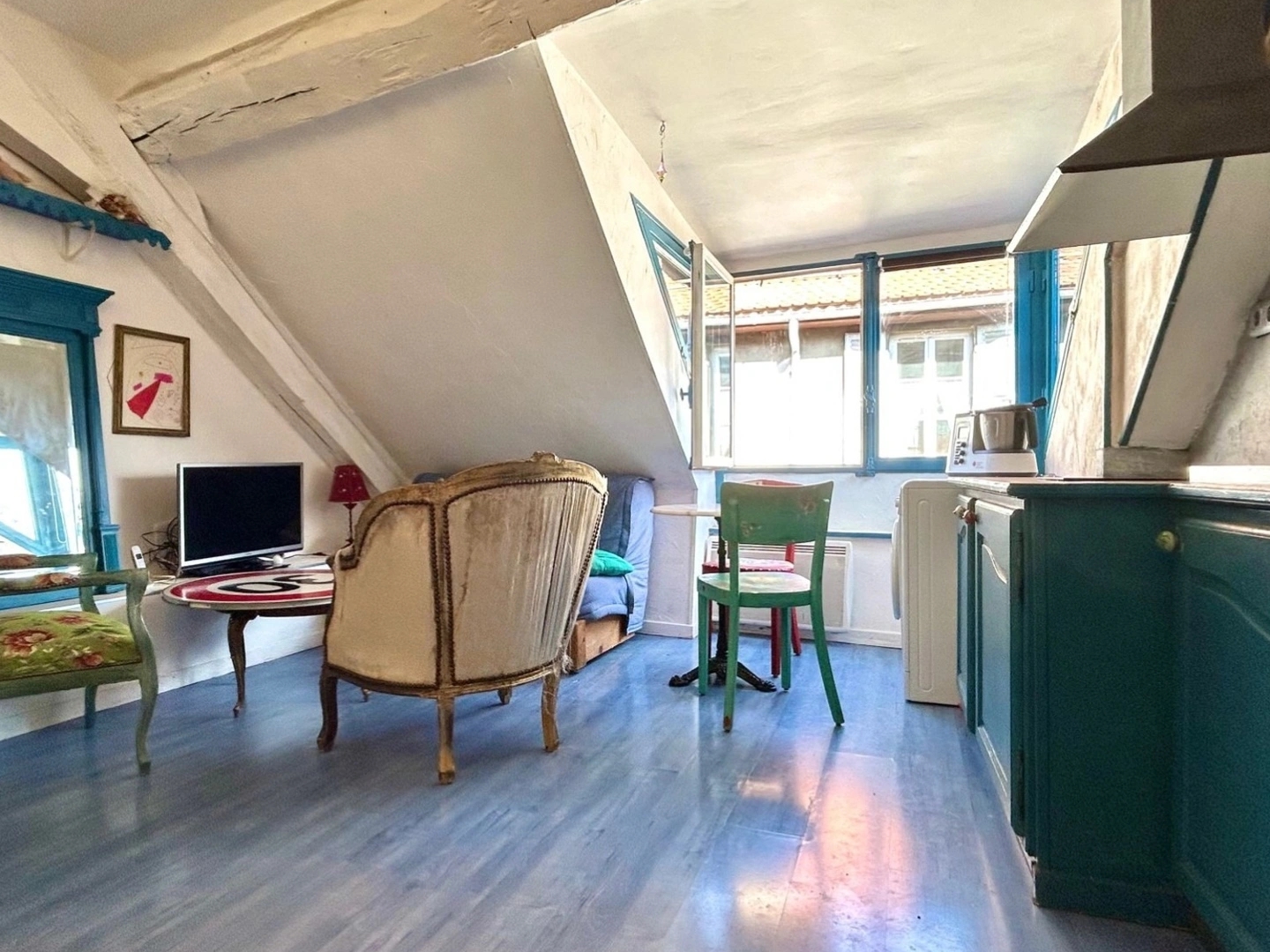 Appartement à vendre - 2 pièces - 26m2 - Annecy (74000)