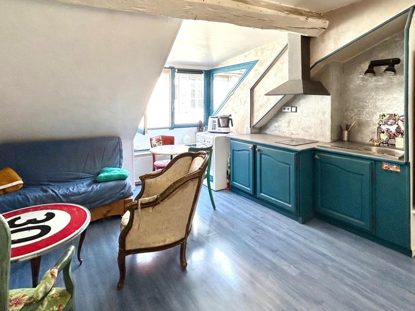 Appartement à vendre - 2 pièces - 26m2 - Annecy (74000)