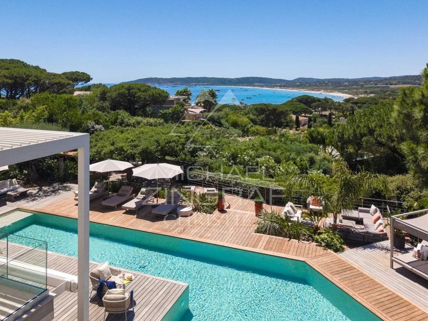 Maison à vendre - 600m2 - Ramatuelle (83350)