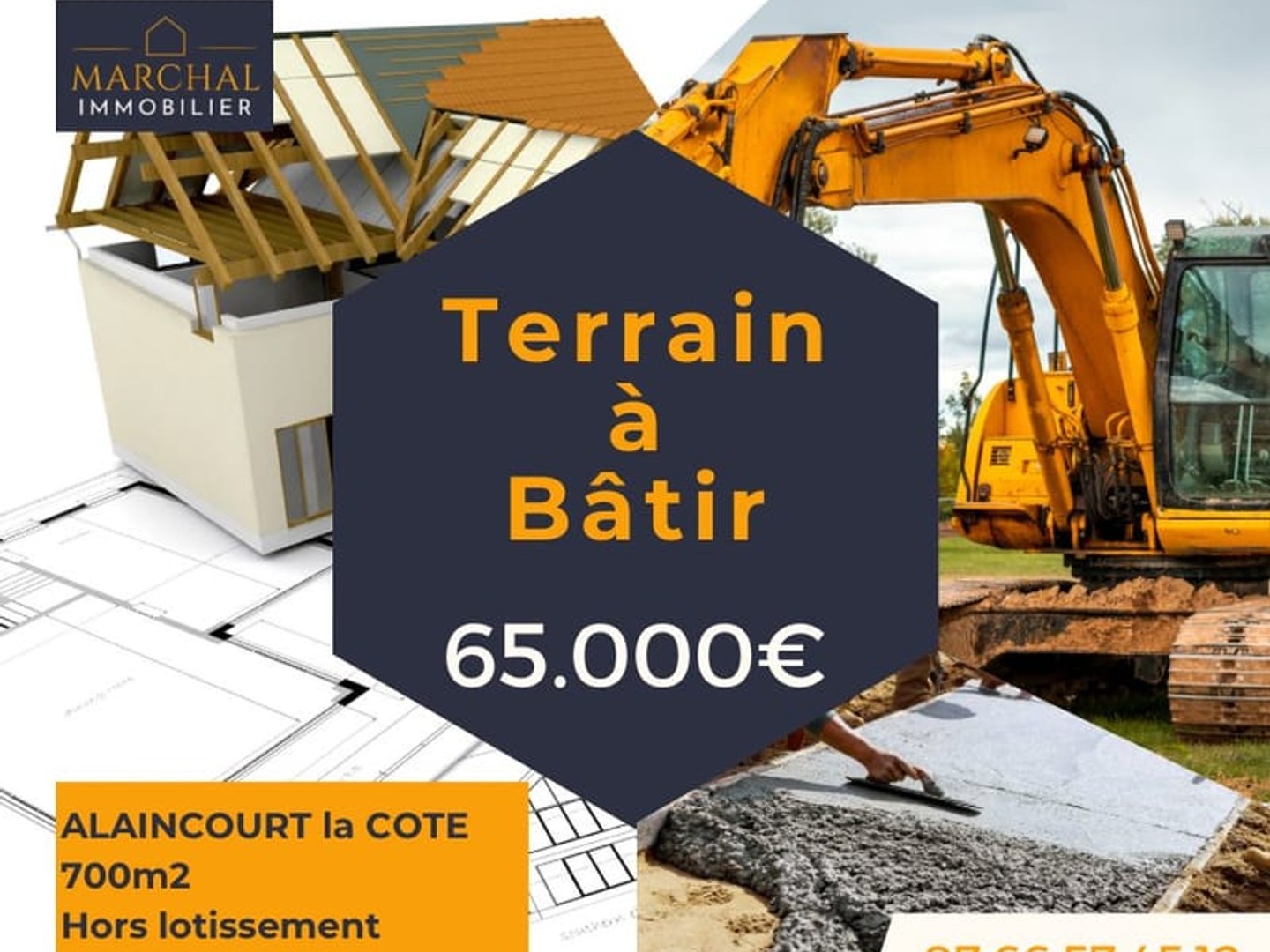 Terrain à bâtir à 20 minutes de Metz