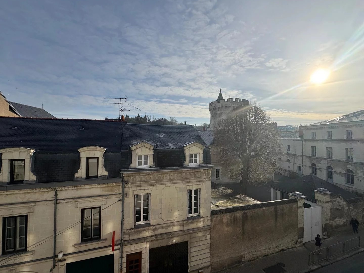 Immeuble au coeur de Saumur
