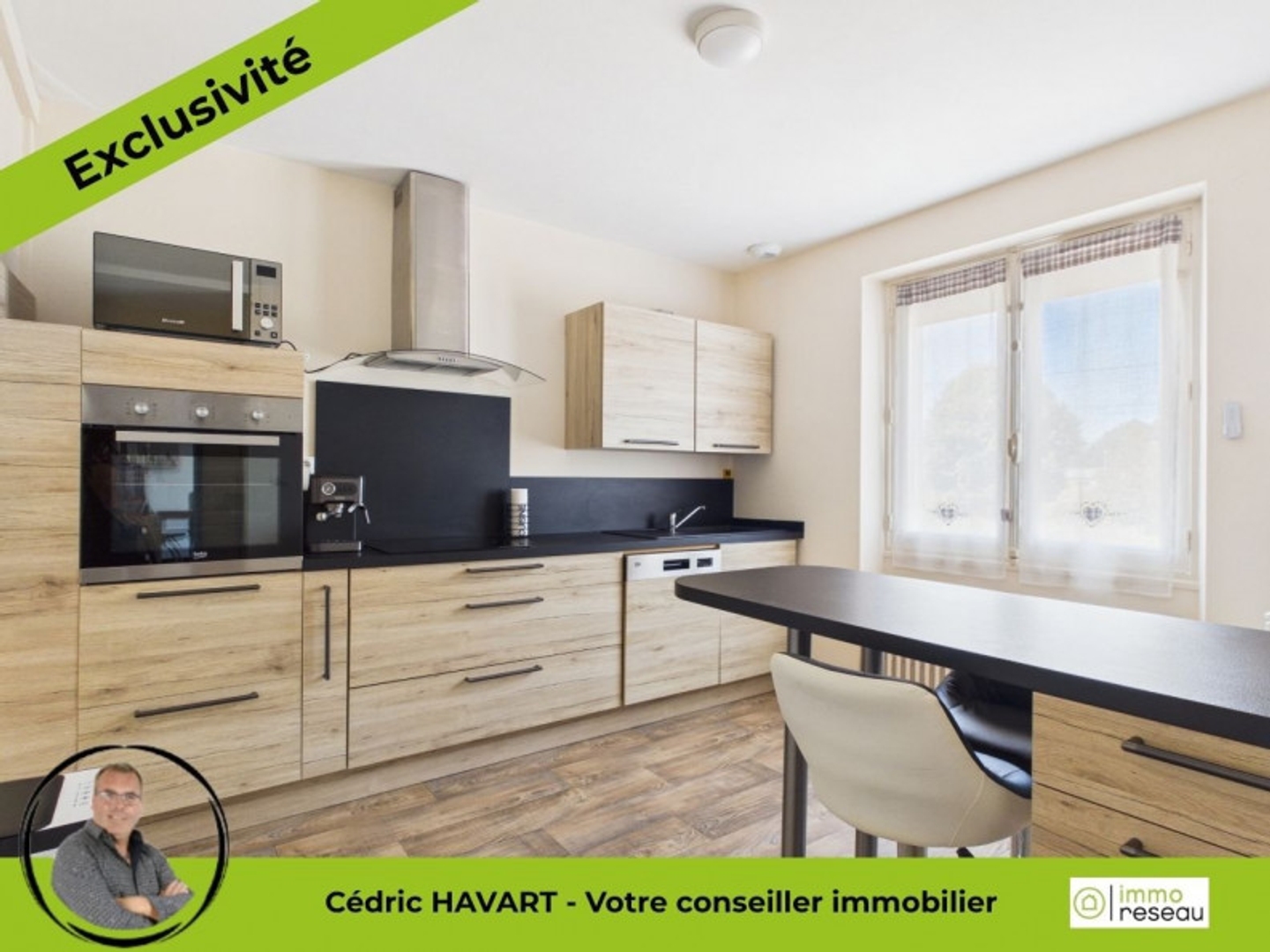 Maison à vendre - 5 pièces - 125m2 - Le Blanc (36300)