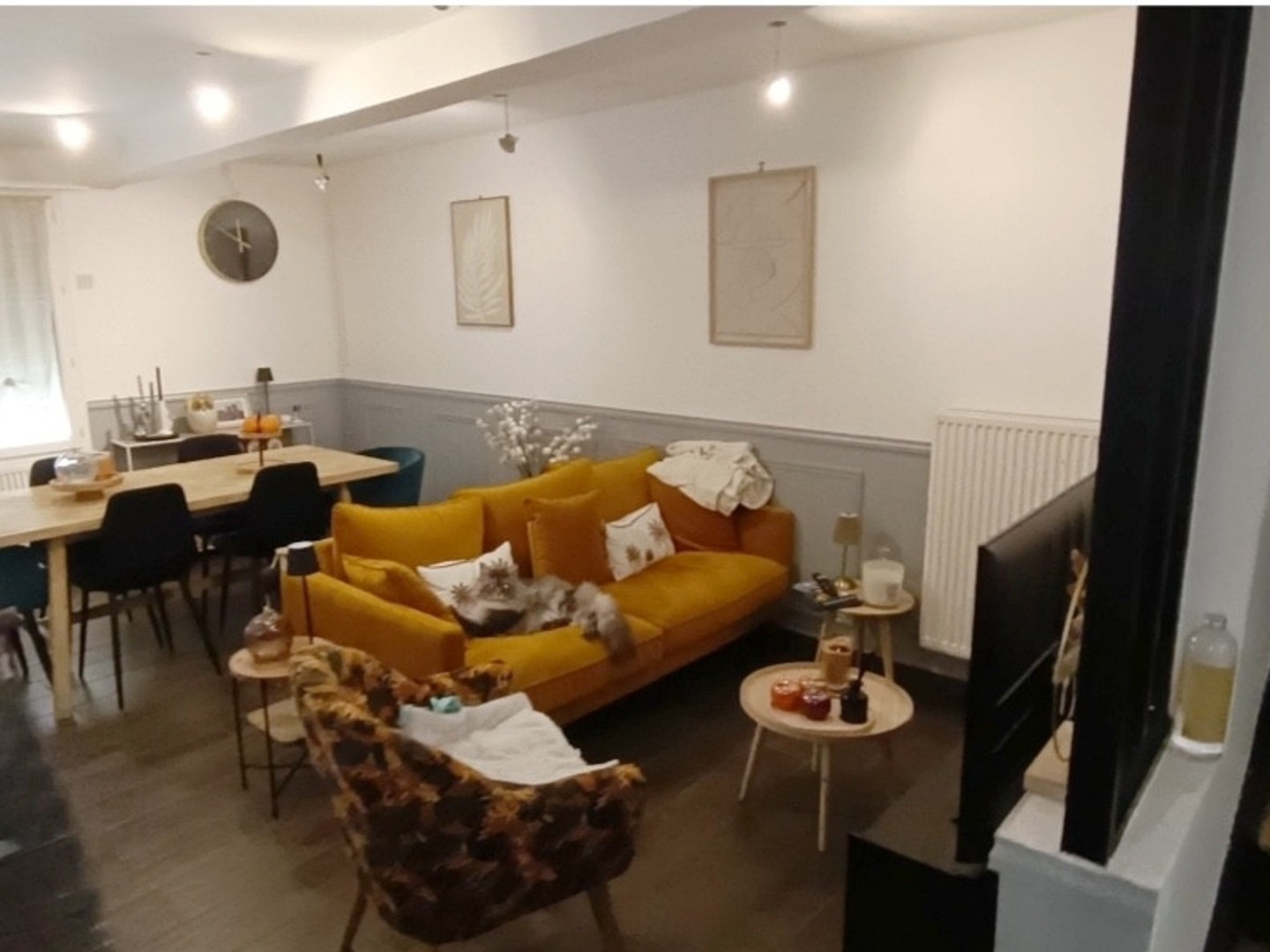 Maison 4 chambres, jardin et garage