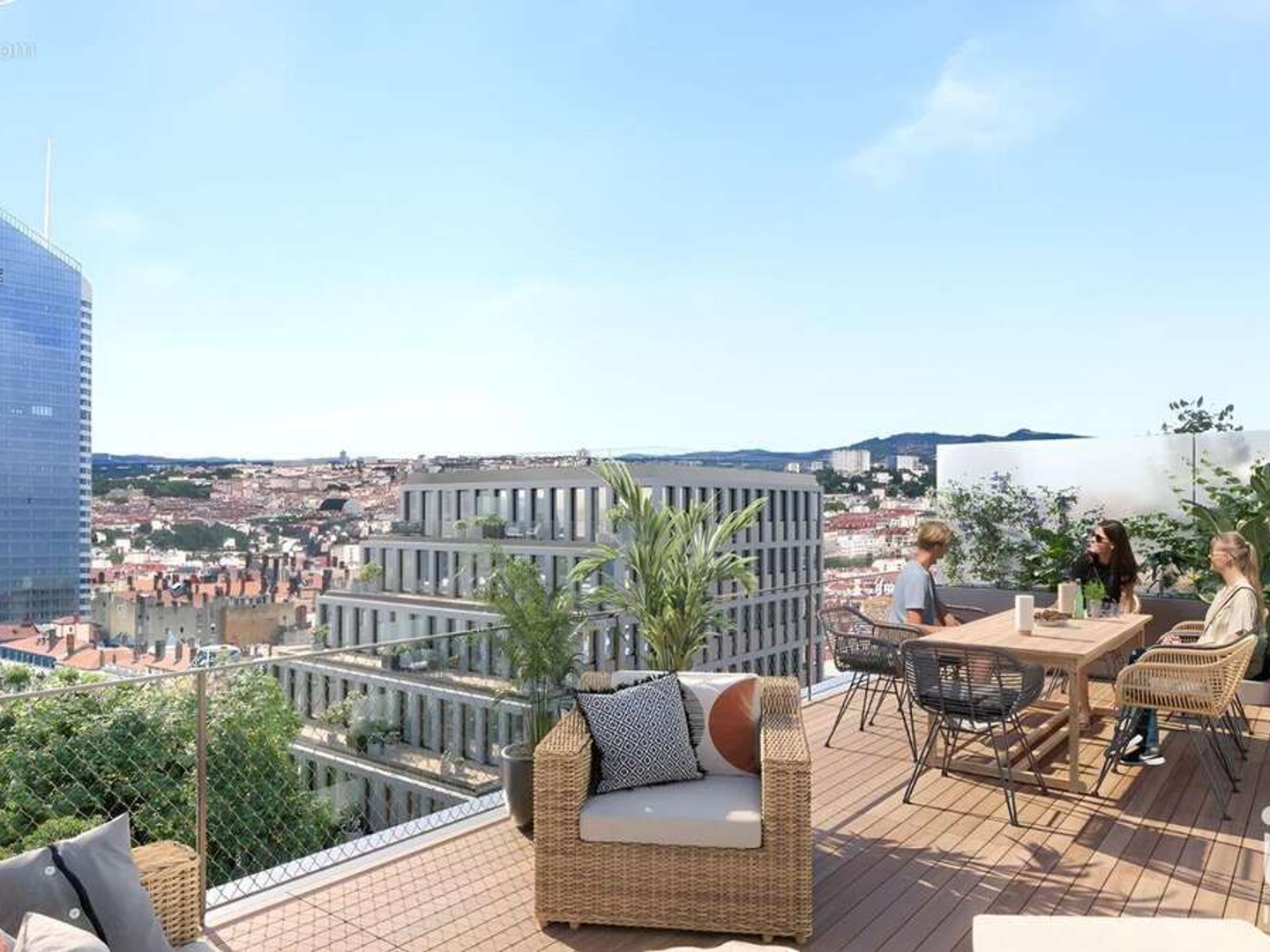 Appartement à vendre - 5 pièces - 123m2 - Lyon 3e (69003)