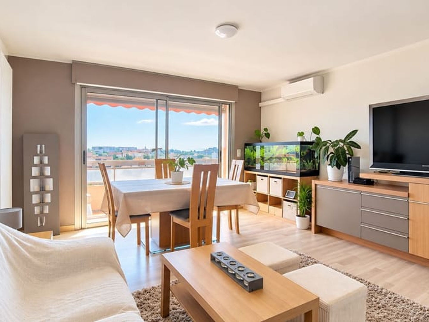 Appartement 3 pièces 61 m²