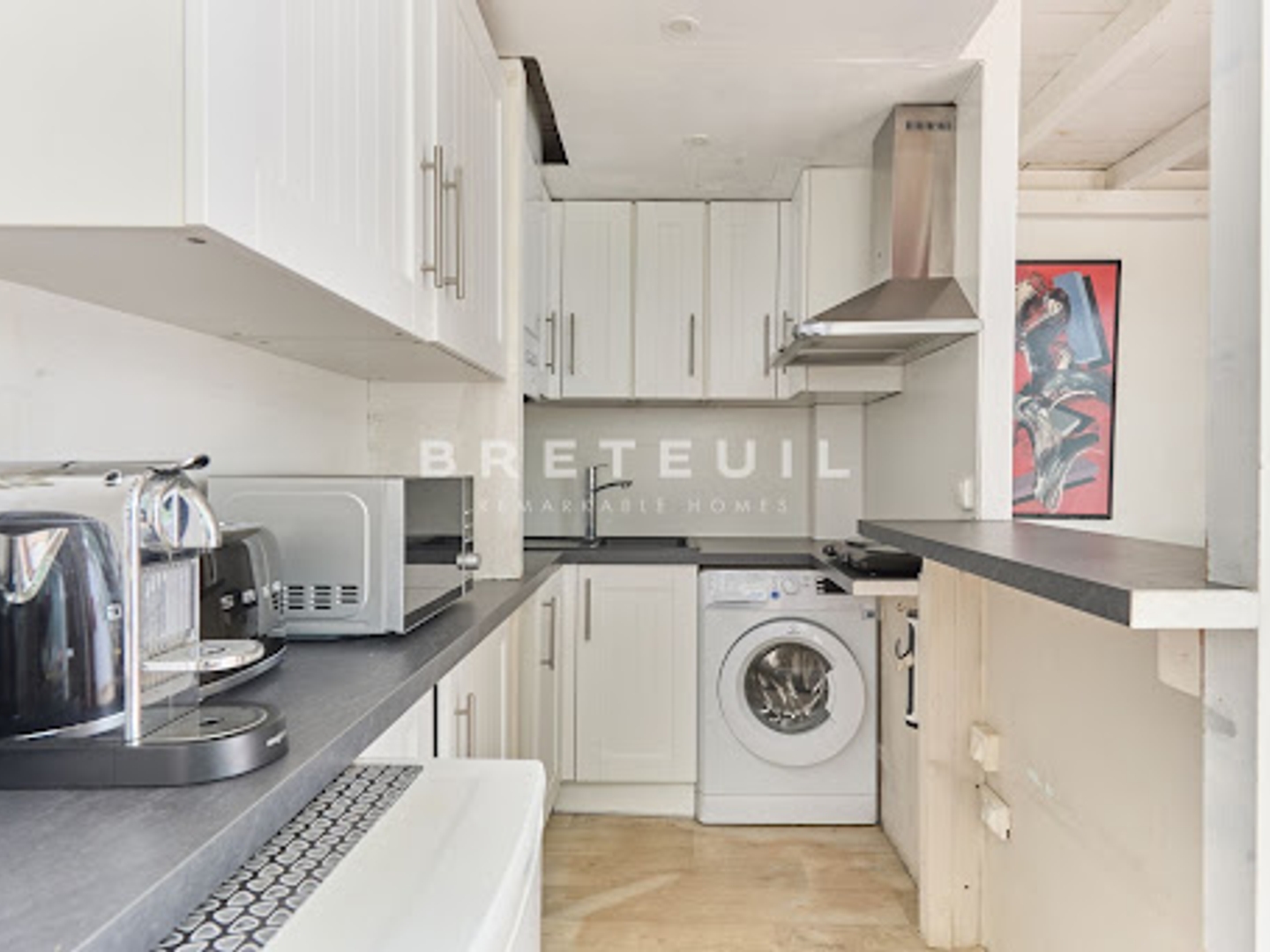 Appartement à vendre - 2 pièces - 43m2 - Paris 18e (75018)