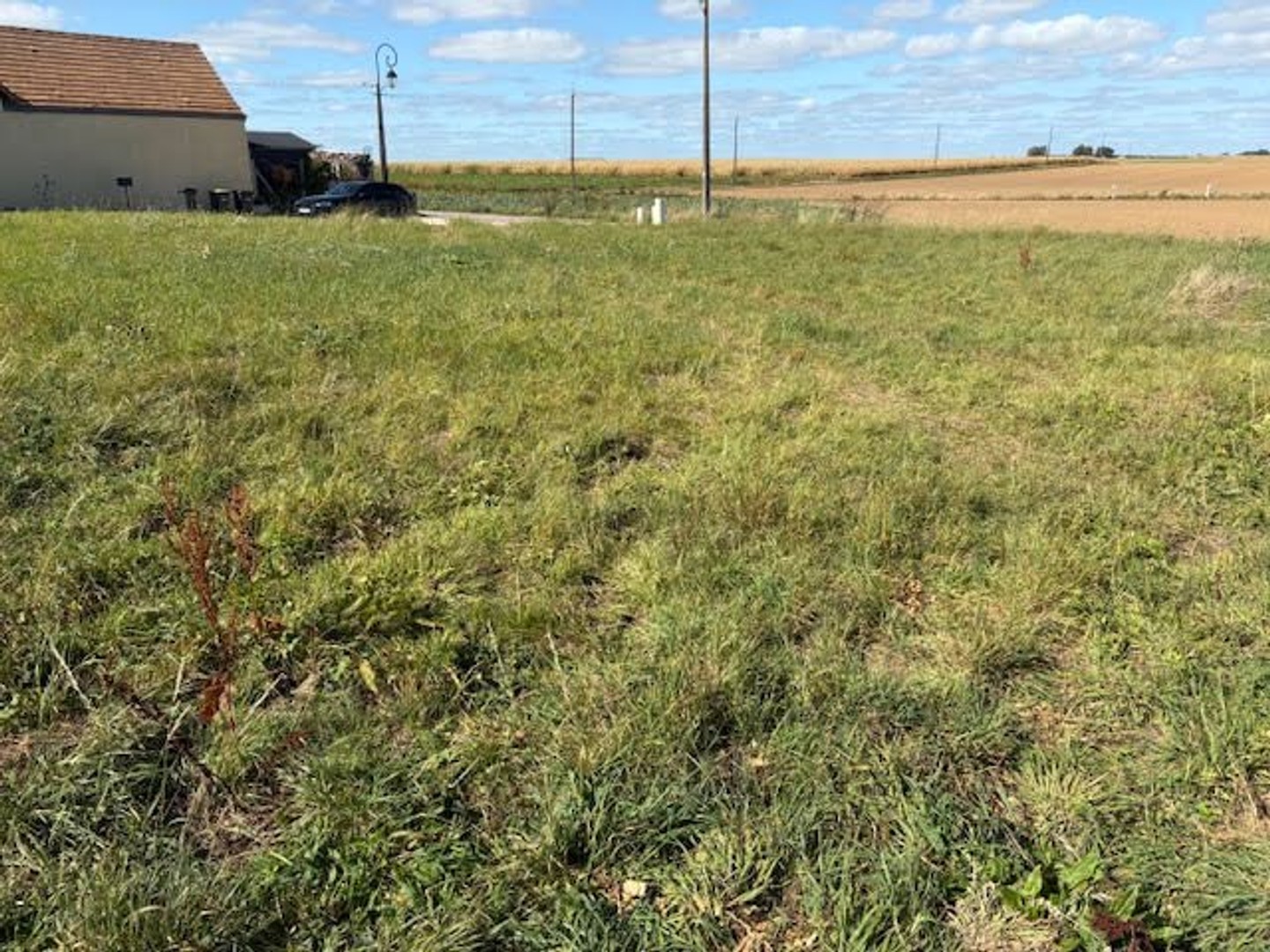 Terrain 900 m²