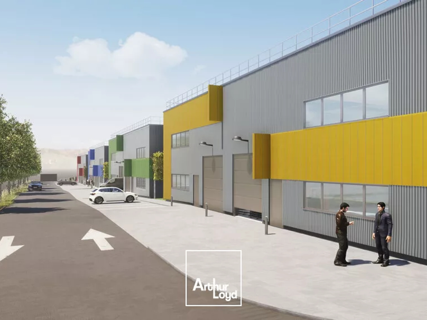 Local d'activité à vendre à Valence avec visibilité et parkings sécurisés