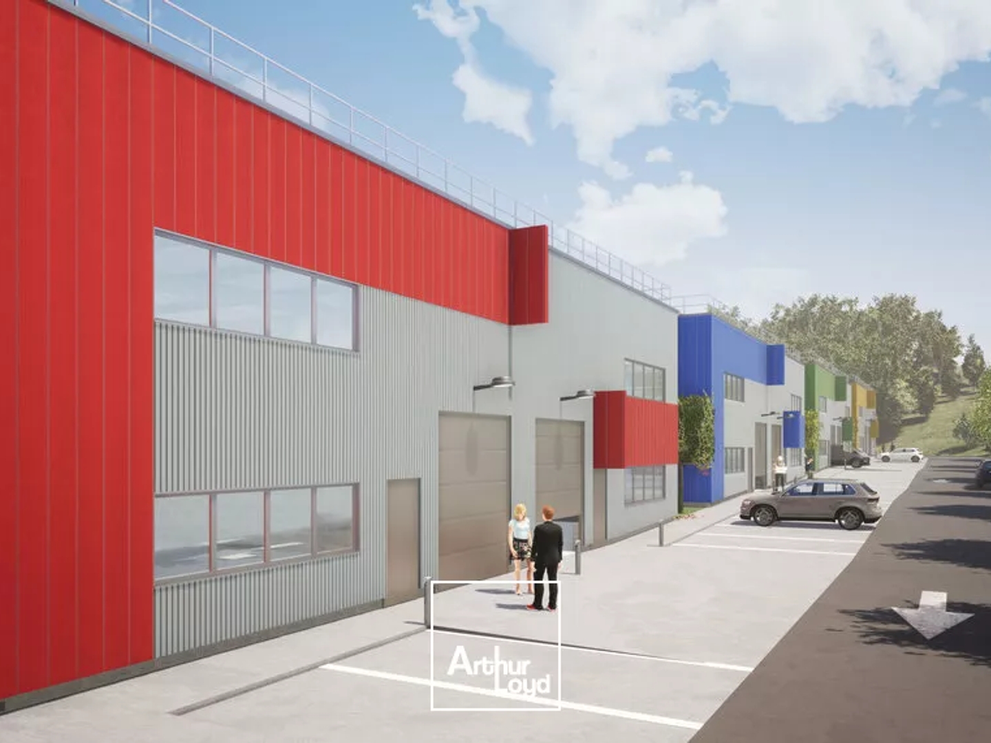 Locaux à vendre - 300m2 - Valence (26000)