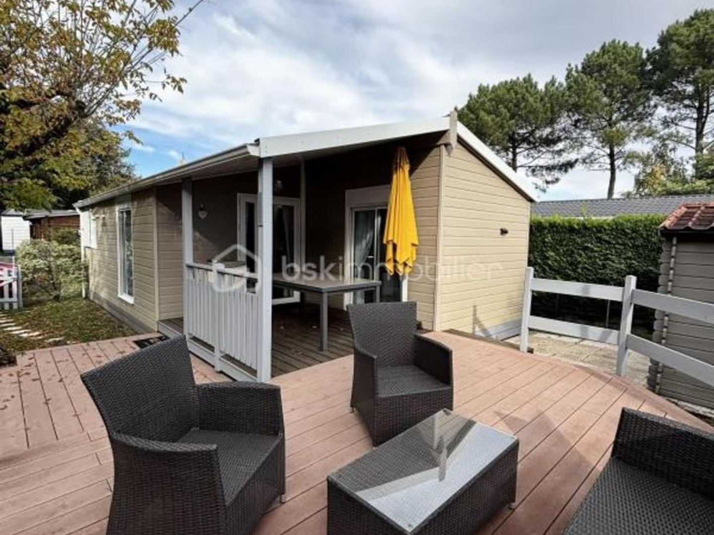 Maison à vendre - 42m2 - Sainte-Gemme (17250)
