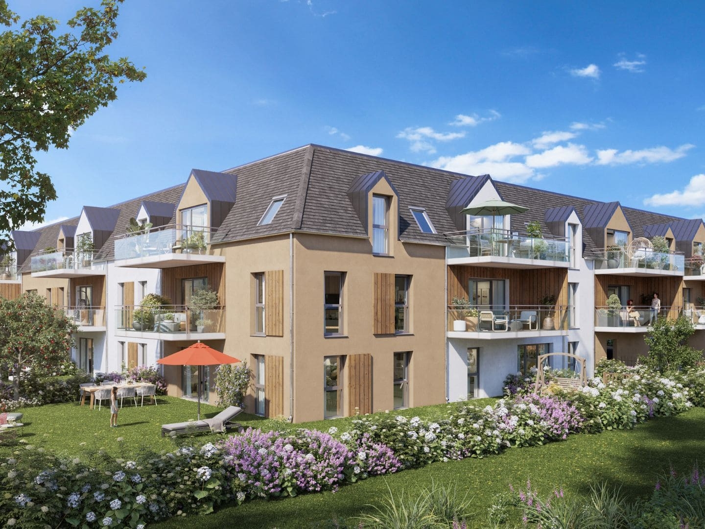 Appartement à vendre - 2 pièces - 39m2 - Agon-Coutainville (50230)