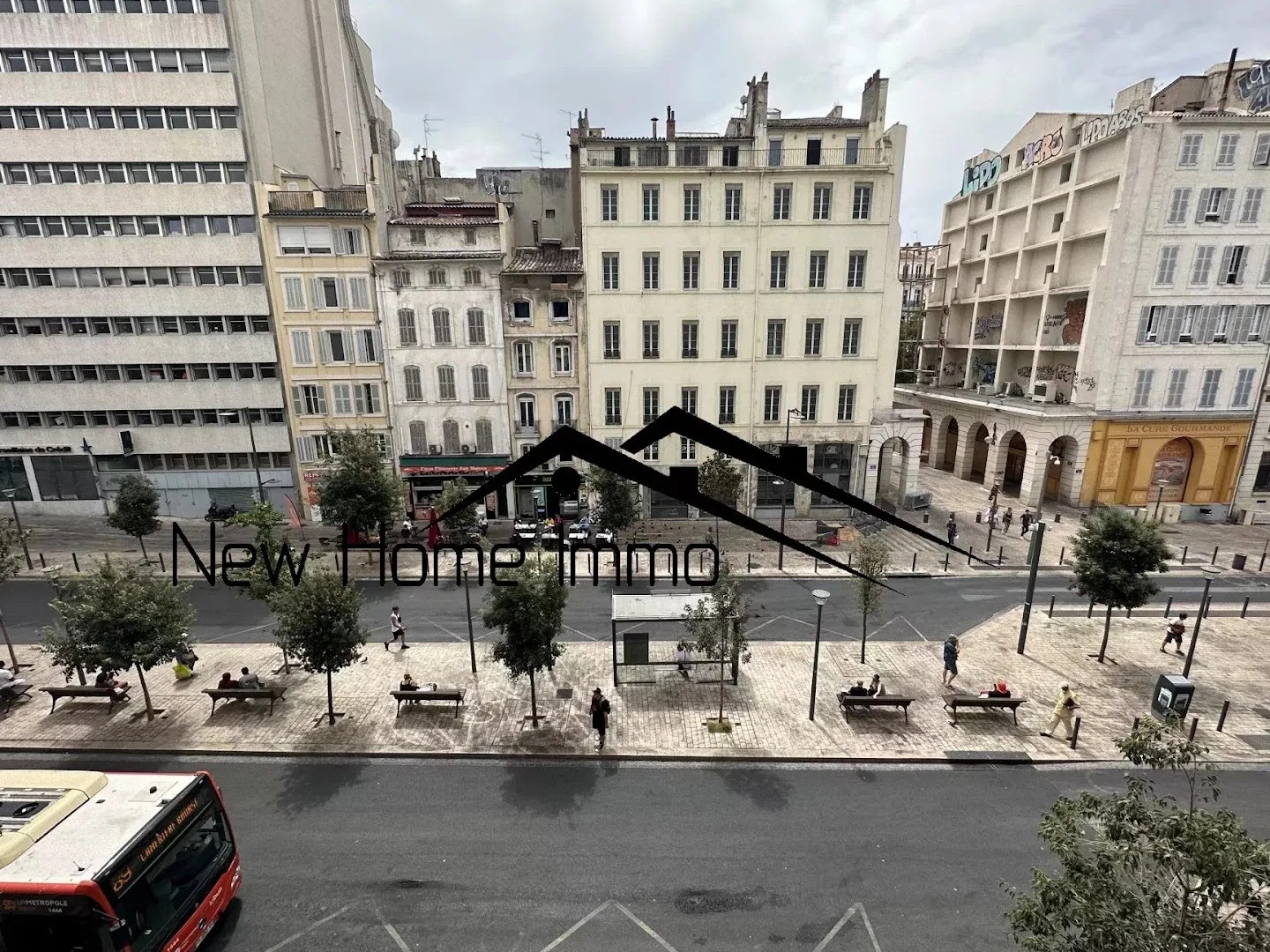 Appartement à vendre - 5 pièces - 97m2 - Marseille 1e (13001)
